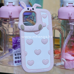 Iphone 11 Pro Max Rabbit Love Phone Case