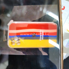 Iphone 12 Pro Multi Colored Silicone Phone Cases Cover Back Case