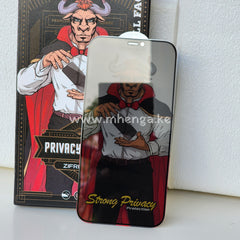 Iphone 12 / Pro Privacy Screen Protector Phone Glass Protectors