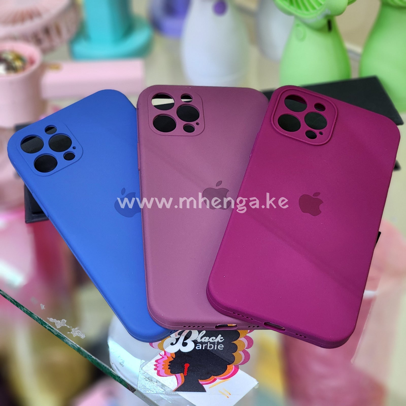 Iphone 12 Pro Silicone Case