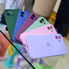 Iphone 12 Silicone Phone Case