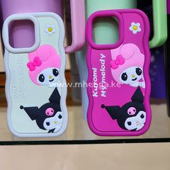 Iphone 13 Kuromi Phone Case Cases