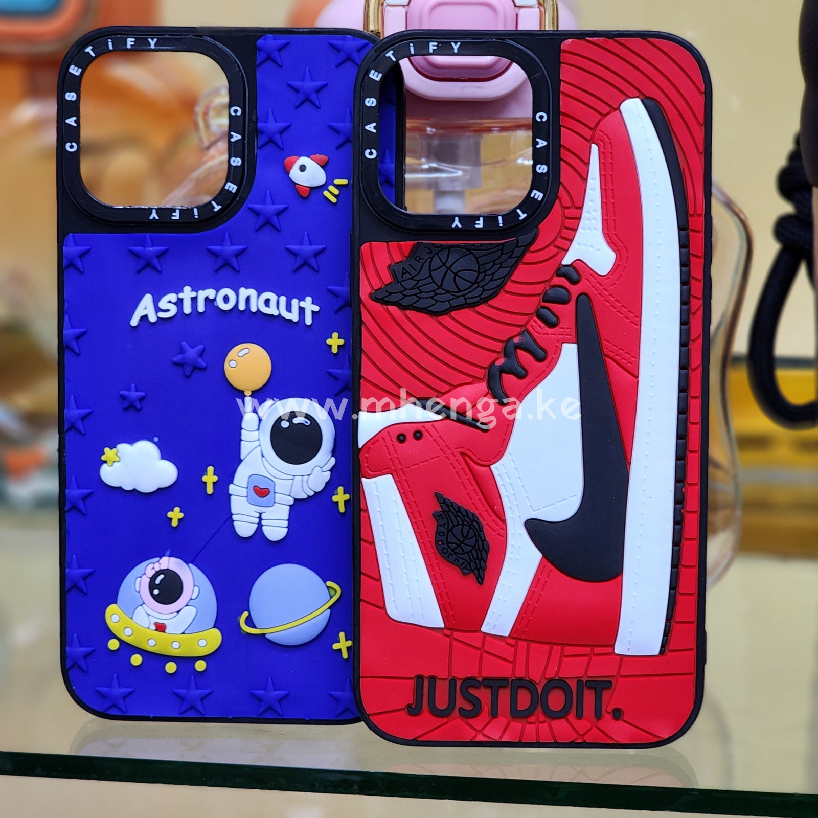 Iphone 13 Pro Max Astronaut Phone Case Silicone Customized Cases
