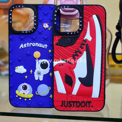 Iphone 13 Pro Max Astronaut Phone Case Silicone Customized Cases