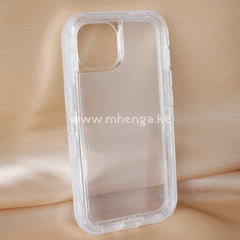 Iphone 14 Pro Max Armoured Case Clear Phone Cases