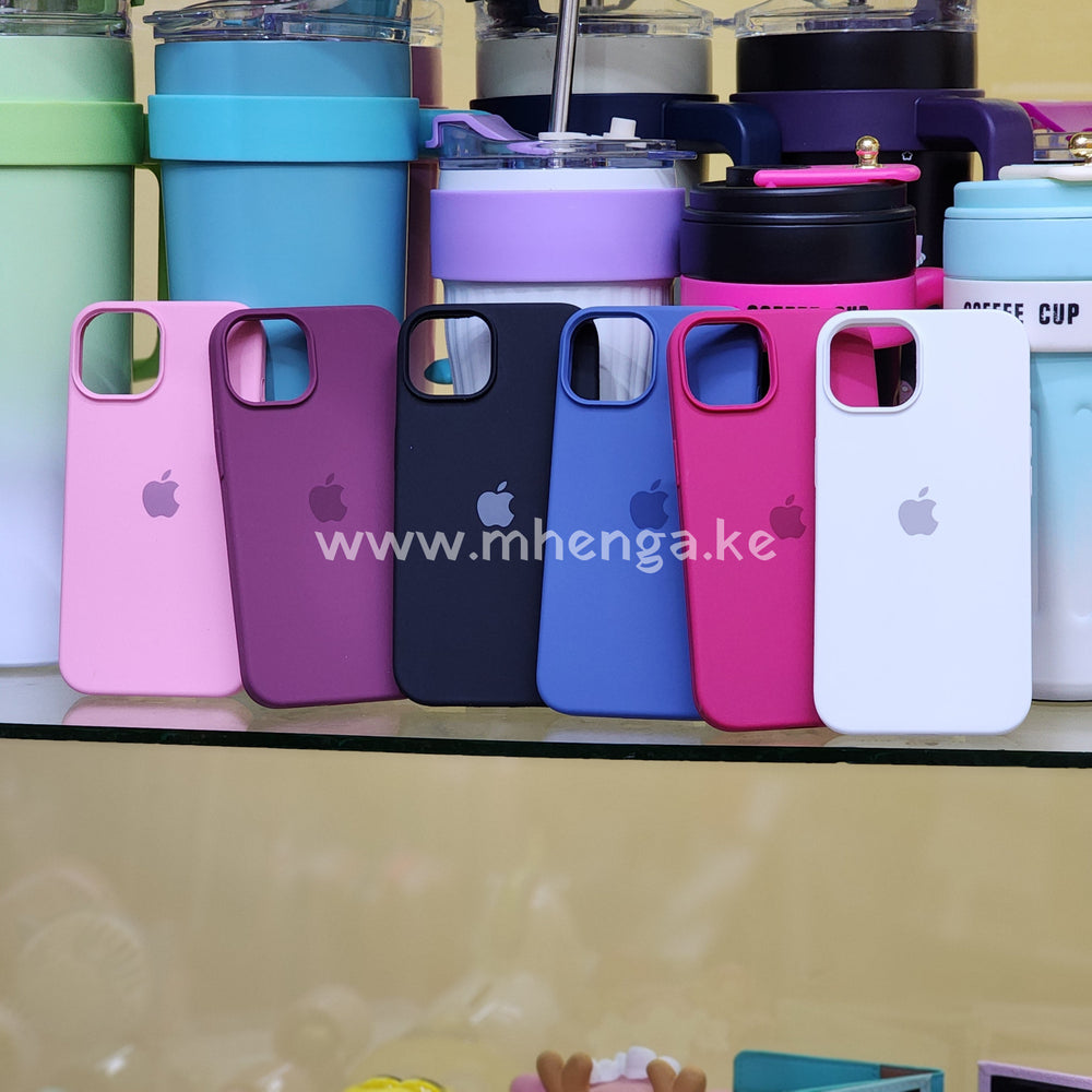 Iphone 14 Silicone Case Covers I Phone
