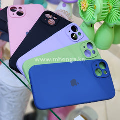 Iphone 15 Plus Silicone Phone Case Cover Cases