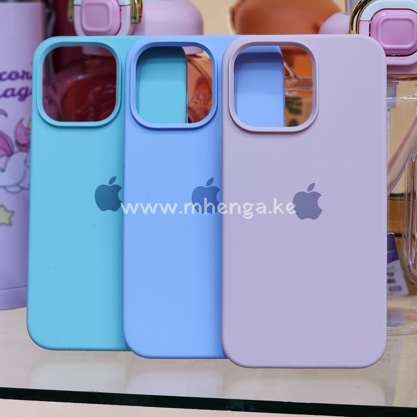 Iphone 15 Pro Max Silicone Case Open Camera Cases