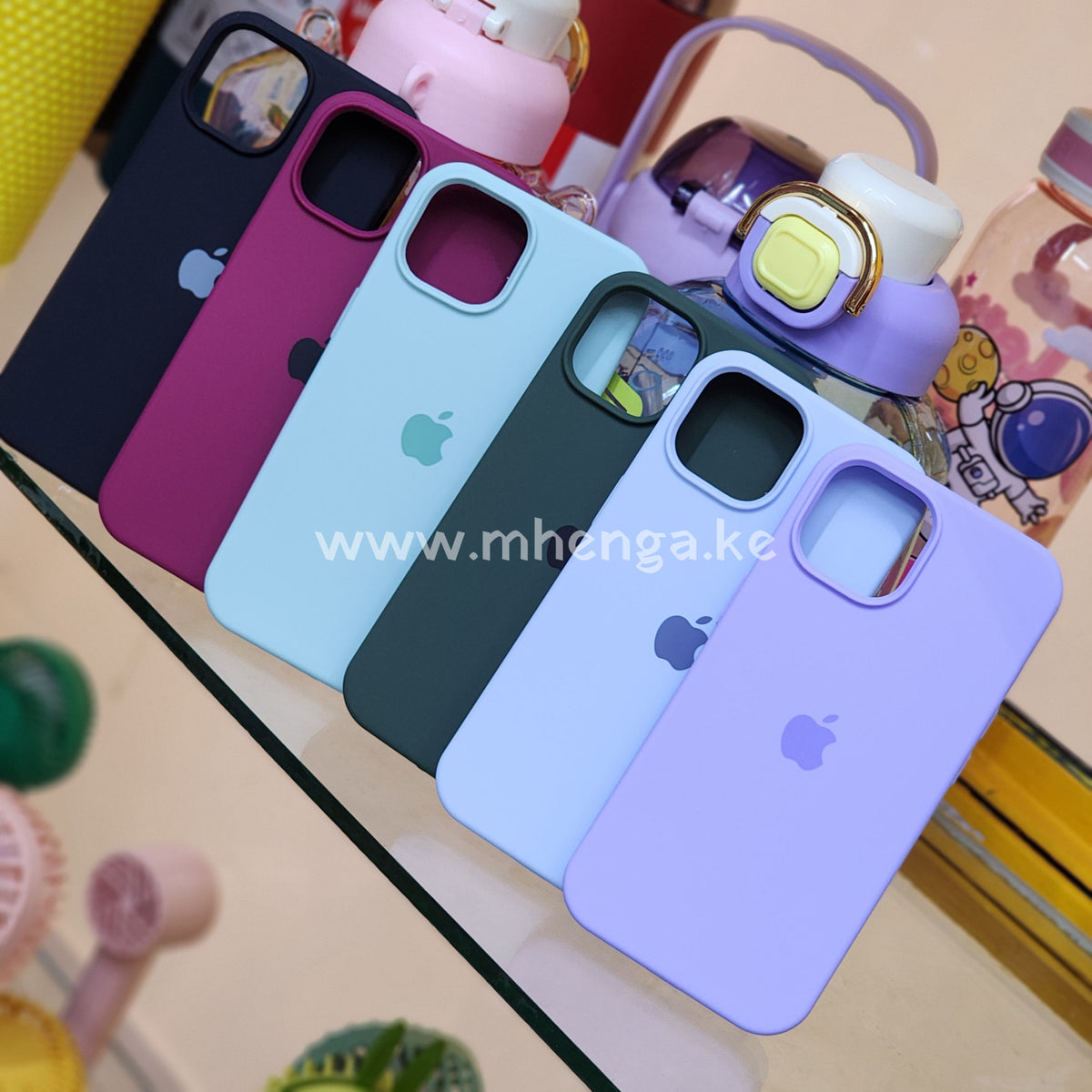 Iphone 15 Silicone Phone Case Cover