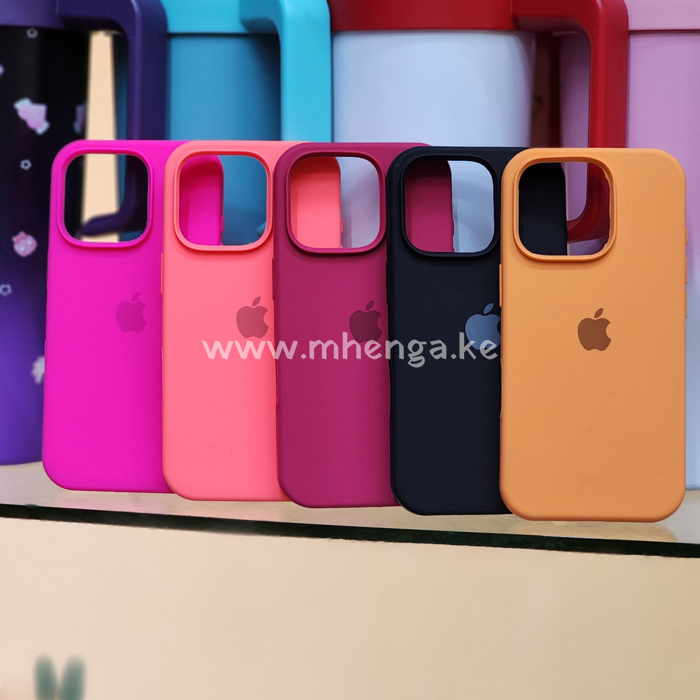 Iphone 16 Pro Silicone Phone Cases Case