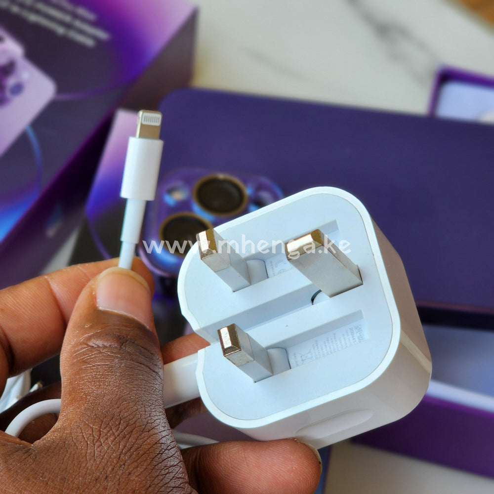 Iphone Charger Uk Plug 25W