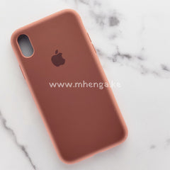 Iphone Xr Silicone Case Cases X R Open Camera