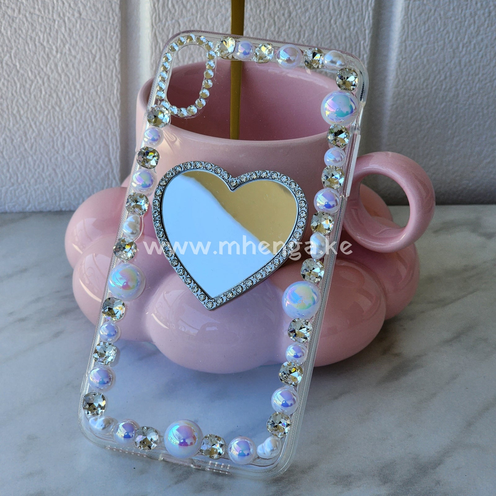 Iphone Xs Max Phone Case Mirror Clear Fancy Cases