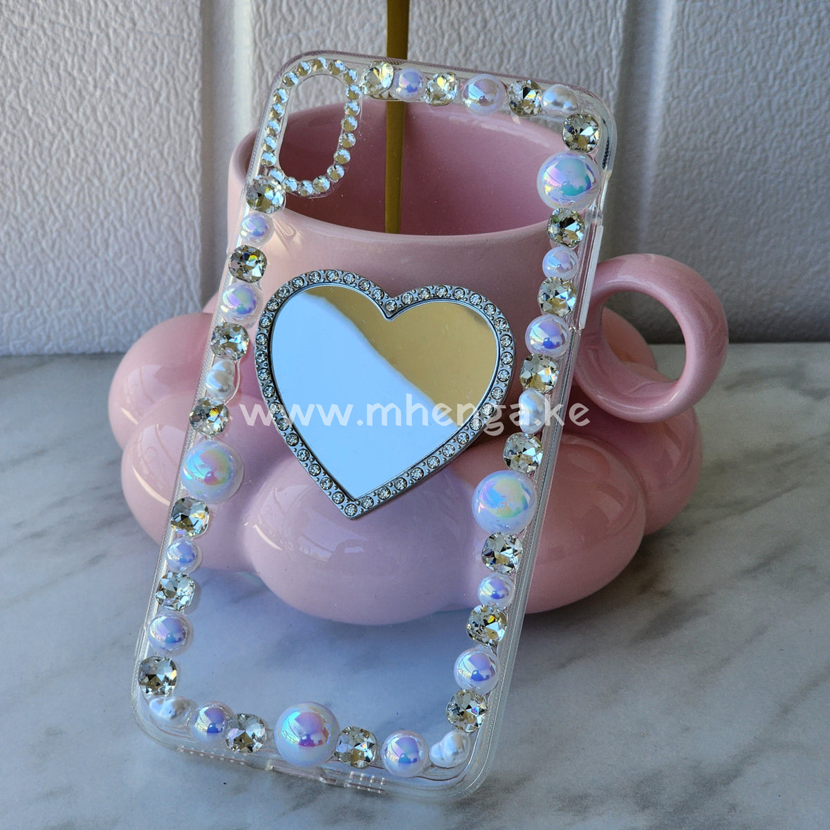 Iphone Xs Max Phone Case Mirror Clear Fancy Cases
