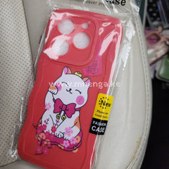 Itel S23 + Phone Case S 23 + Plus Cartoon Wavy