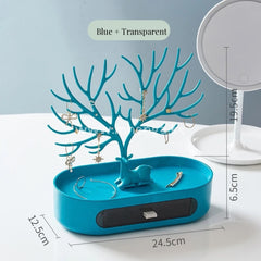 Jewelry Organizer Creative Deer Rack Table Too Antler Tree Earrings Neck Display