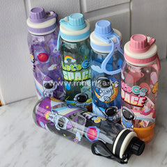 Kids Space Water Bottles With Top Handle