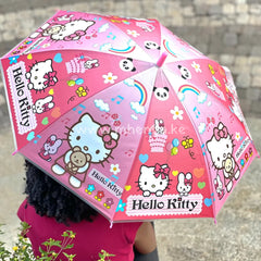 Kids Umbrellas Hello Kitty