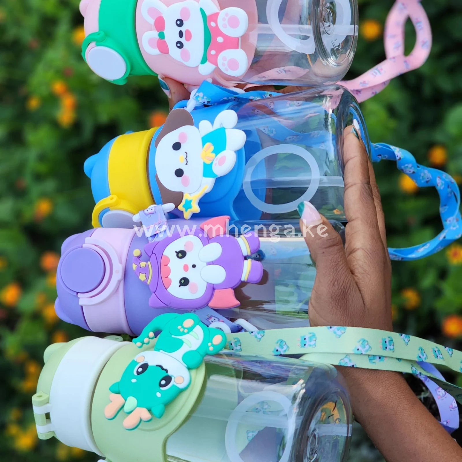 Kids Water Bottle Cartons Silicone