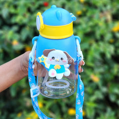 Kids Water Bottle Cartons Silicone