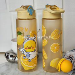 Kids Water Bottle Cute Fruits Cartoon Bottles