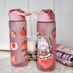 Kids Water Bottle Cute Fruits Cartoon Bottles