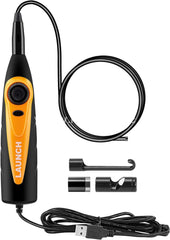Launch Vsp-600 Videoscope 7Mm Snake Camera With 6 Led Lights Usb Borescope Ip67 Waterproof Hd