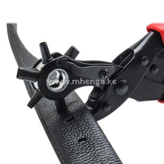 Leathercraft Punching For Leather Hole Punch Belts Stitching Plier Perforator Eyelet Piercer Craft