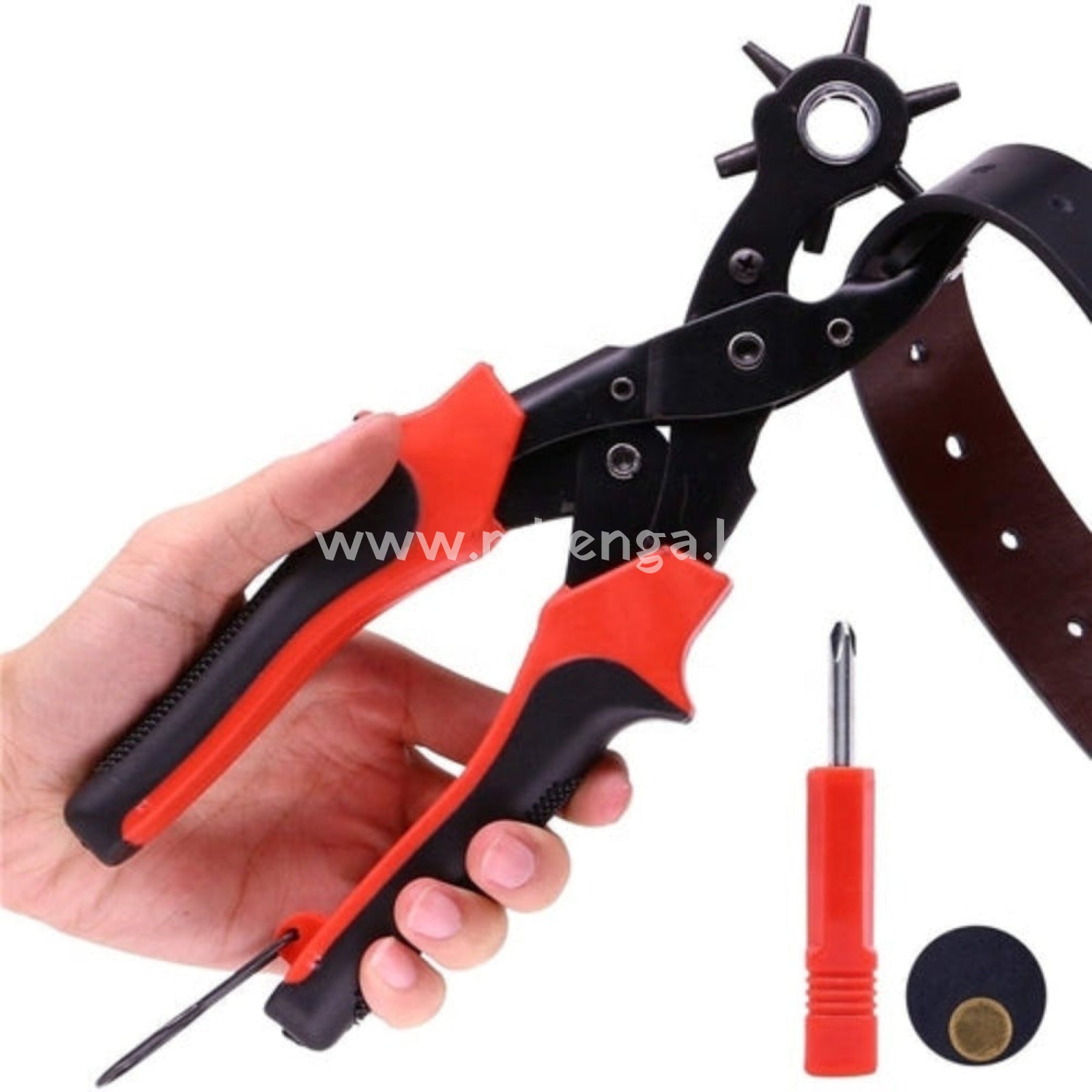 Leathercraft Punching For Leather Hole Punch Belts Stitching Plier Perforator Eyelet Piercer Craft