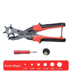 Leathercraft Punching For Leather Hole Punch Belts Stitching Plier Perforator Eyelet Piercer Craft