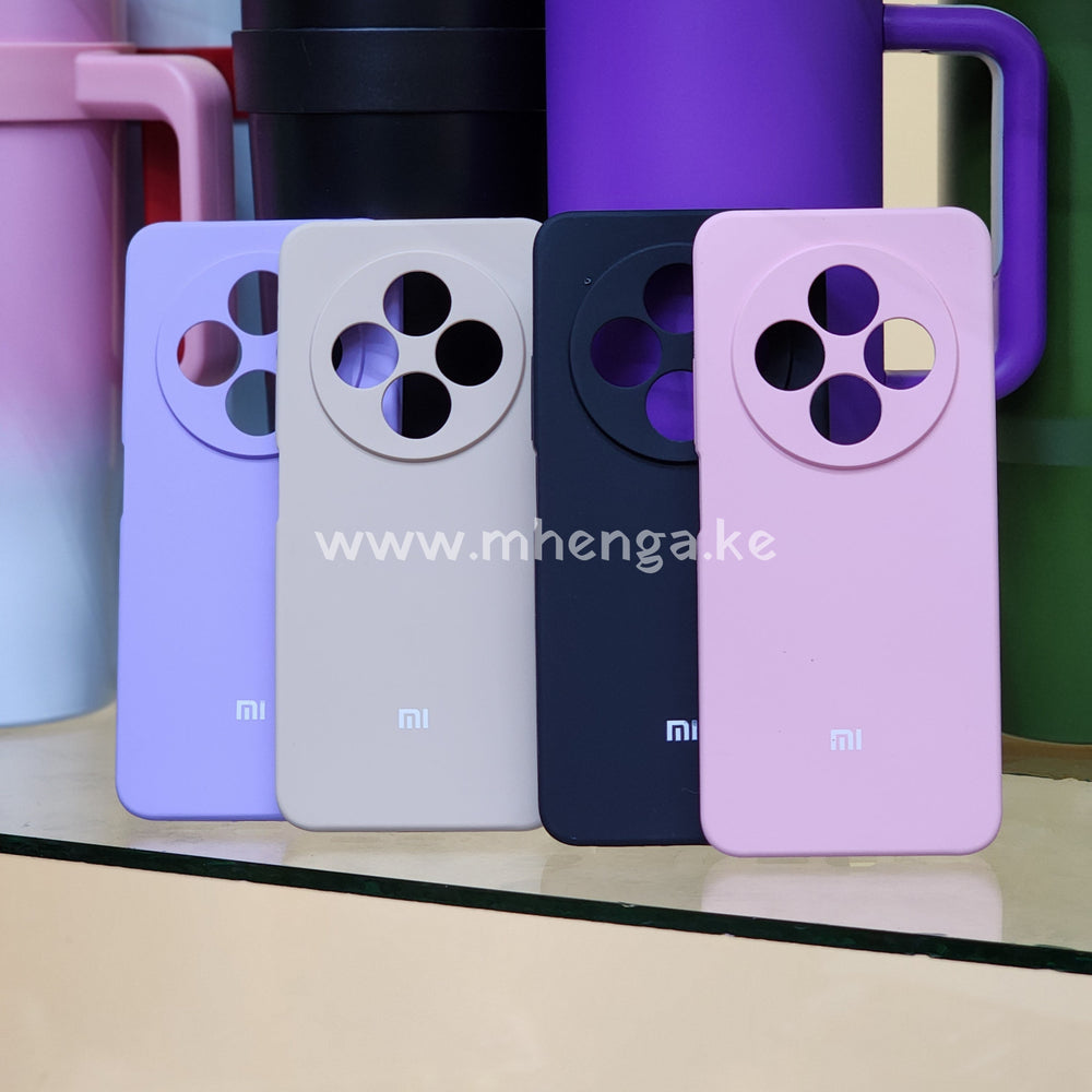 Liquid Silicone Phone Case Cases Redmi 14C
