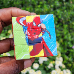 Magic Cube 3X3 For Girls Pink Color And Smooth Stickerless Game Brain Kids - Educational Smart Fun