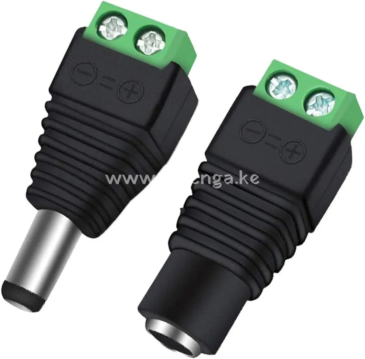 Male And Female 12V Dc Power Jack Adapter Connector For Led Strip Cctv Camera