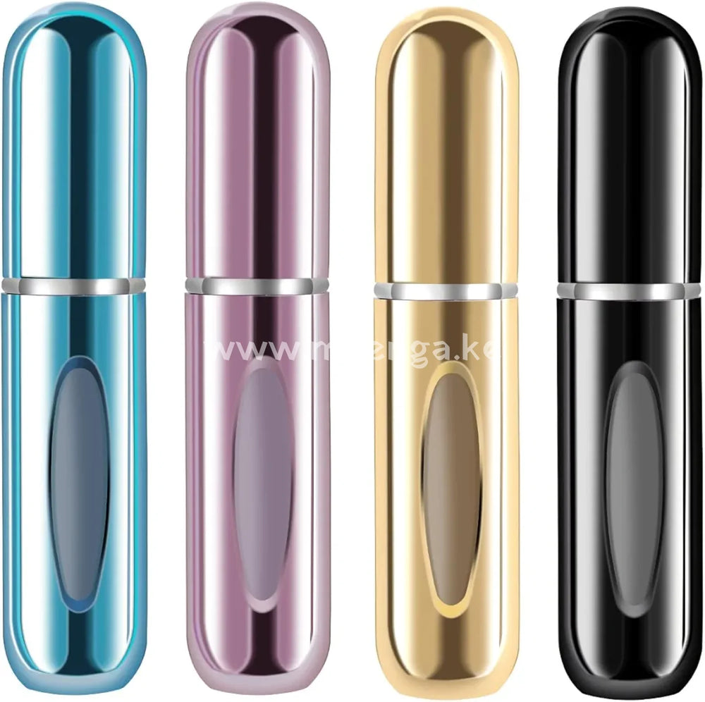 Mini Refillable Perfume Portable Atomizer Bottle Spray Refill Pump Case For Traveling And Outgoing