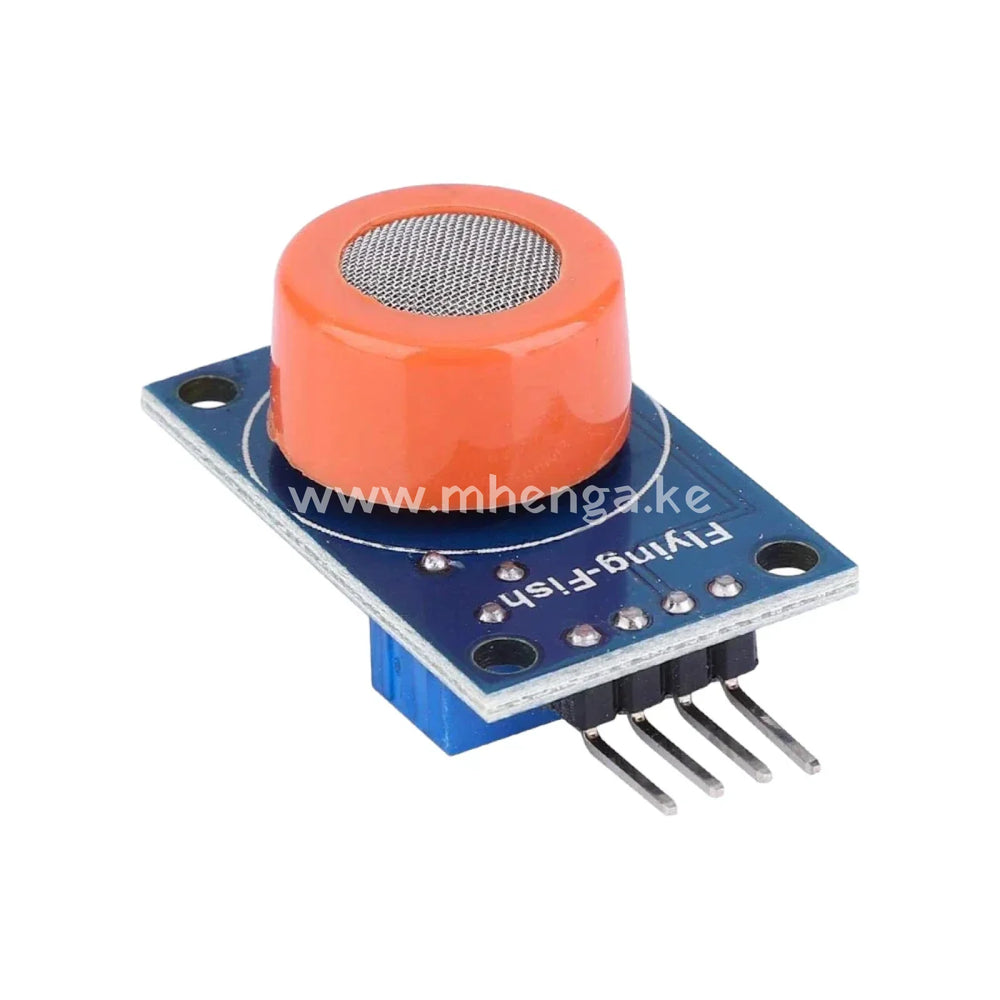 Mq-3 Alcohol Gas Sensor Module Double-Sided Circuit Board Detector Breath Detection