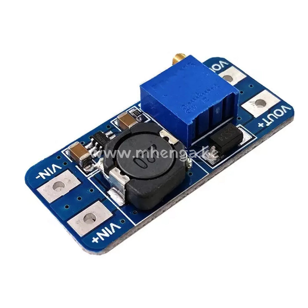 Mt3608 Dc-Dc Step Up Boost Power Converter 2A Module Adjustable Voltage Regulator Board 2-24V To