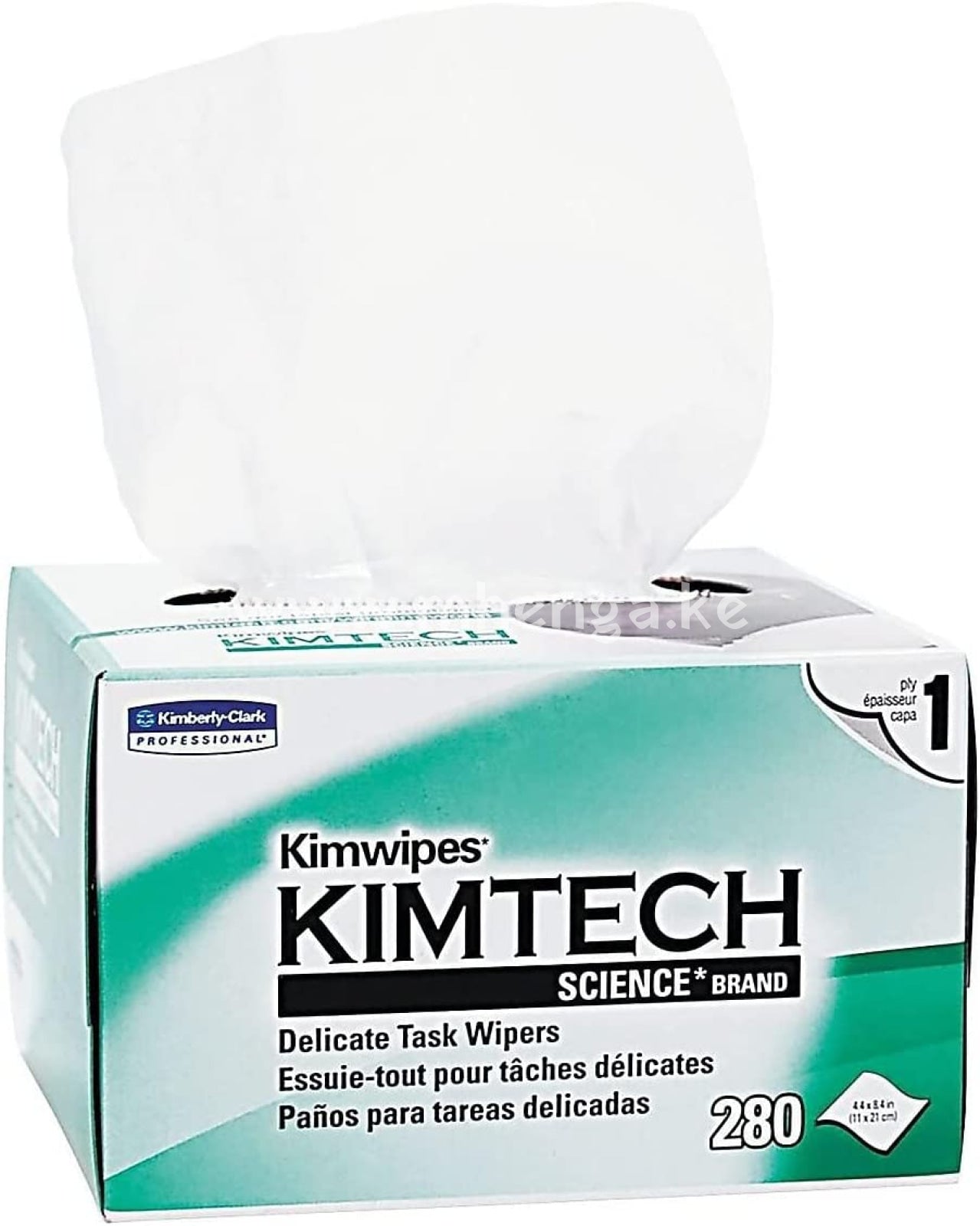 Multipurpose Dust Free Optic Fiber Cleaning Paper Kimtech 34155 Kimwipes Delicate Task Wipers 1-Ply