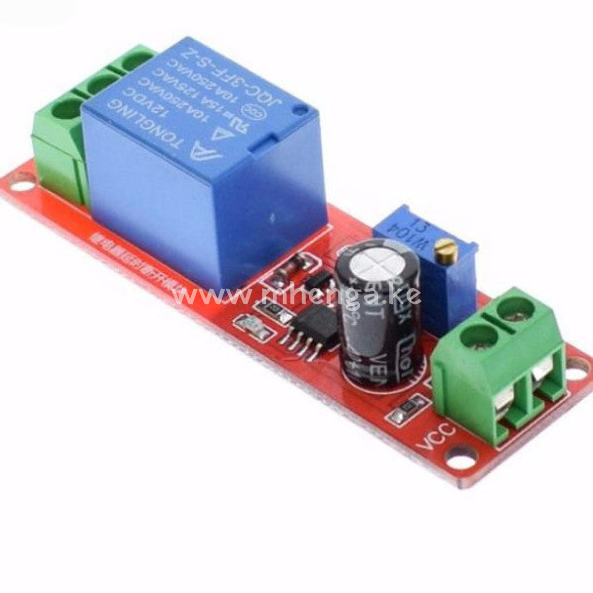 Ne555 Dc 12V 10A Timer Delay Relay