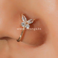 Nose Ring Bandika Fake