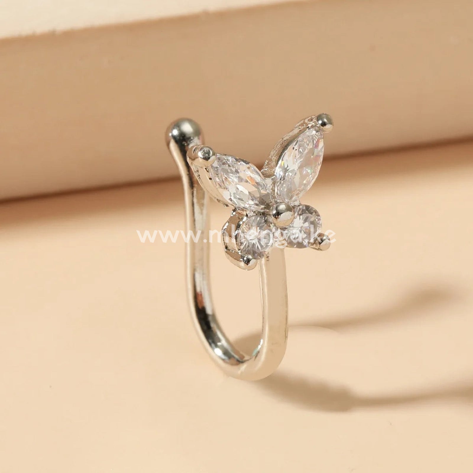 Nose Ring Bandika Fake