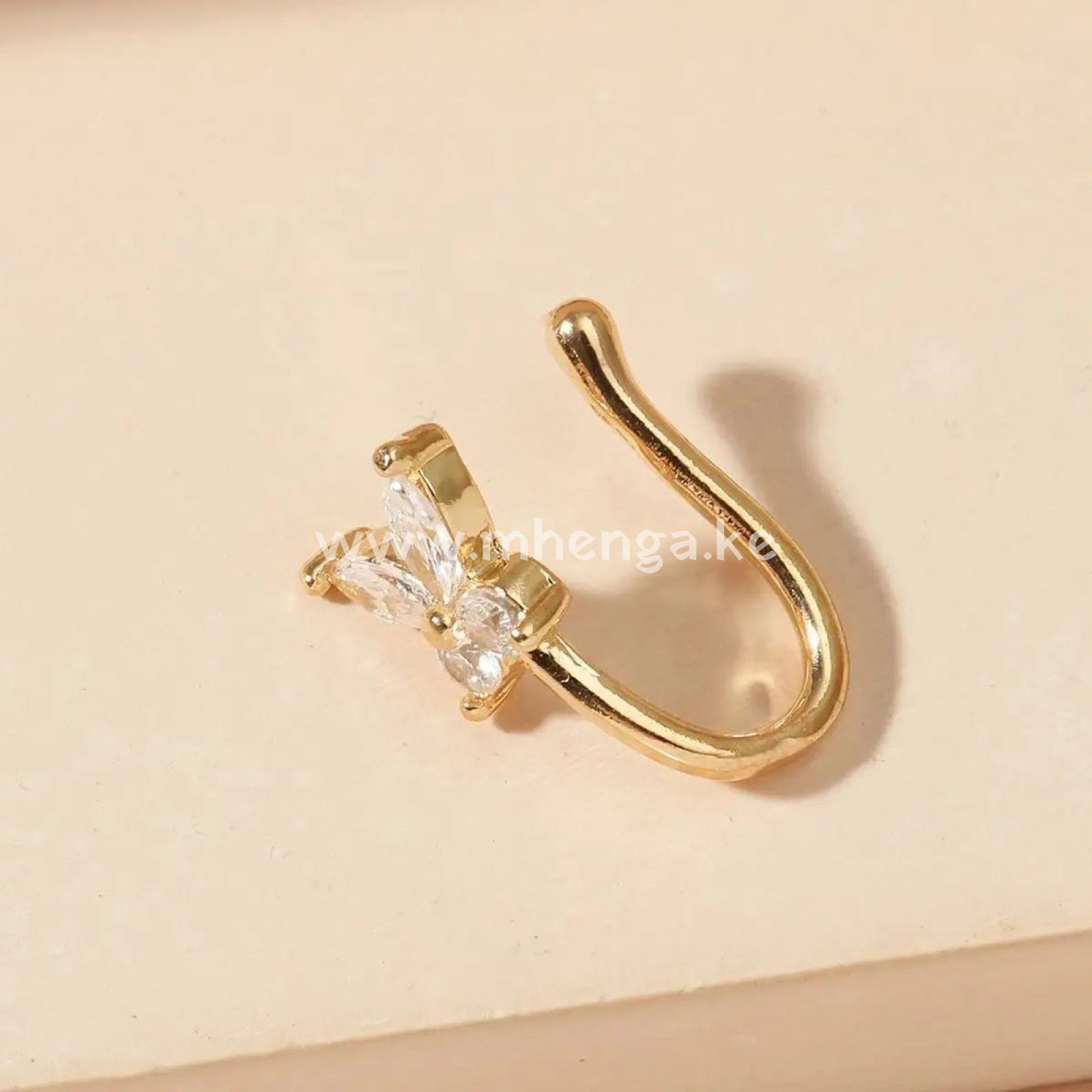 Nose Ring Bandika Fake