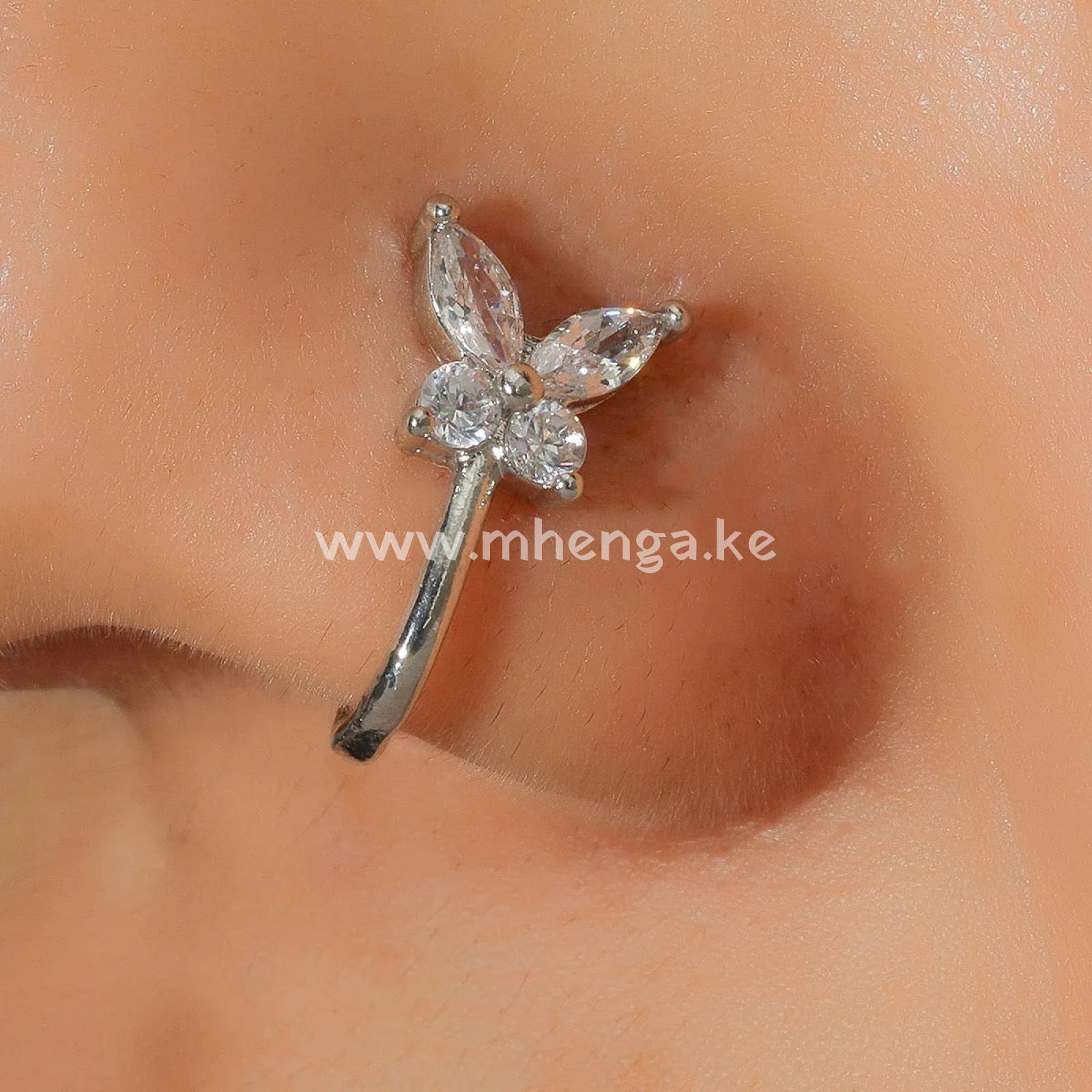 Nose Ring Bandika Fake