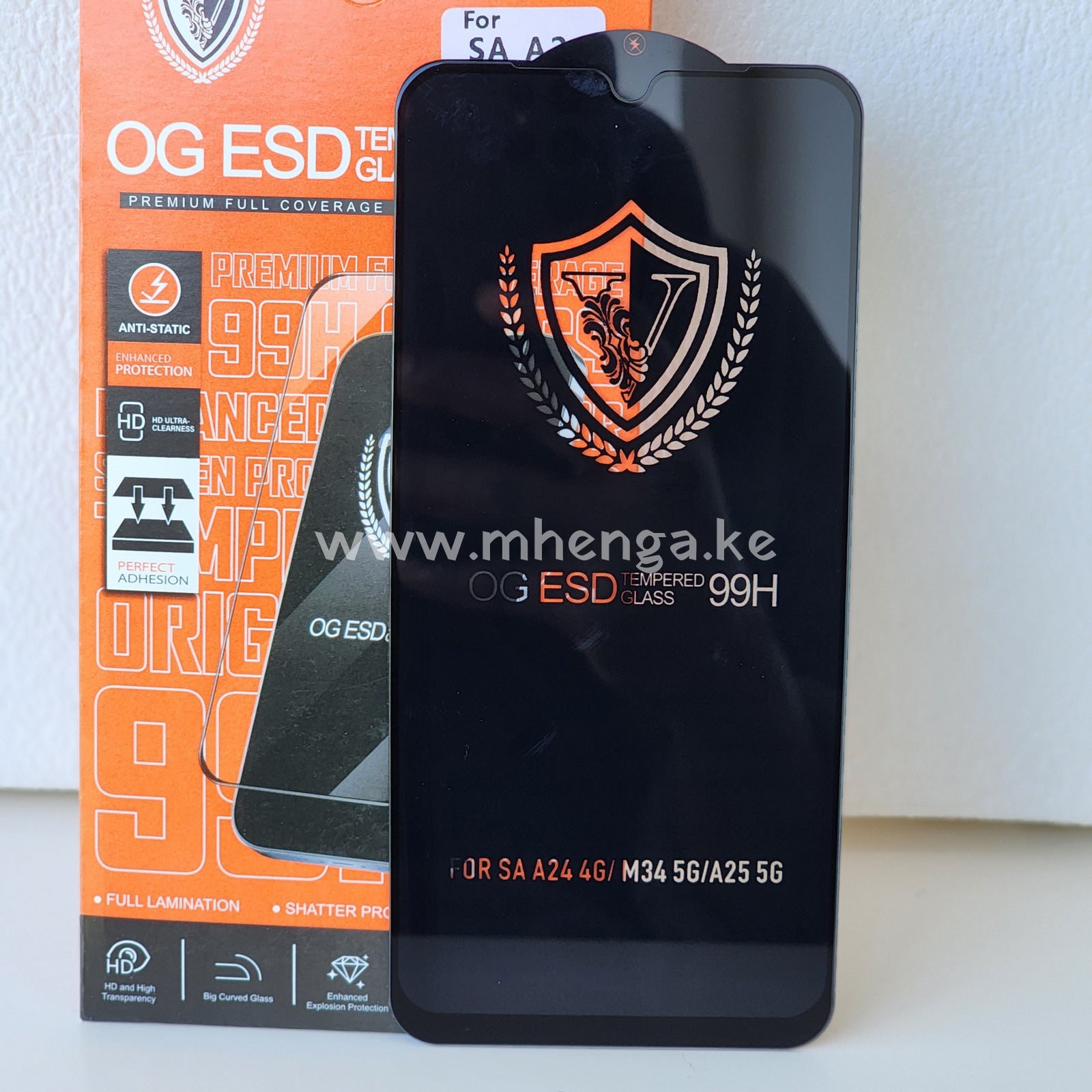 Og Glass Esd Screen Protector A 24 / Samsung A24