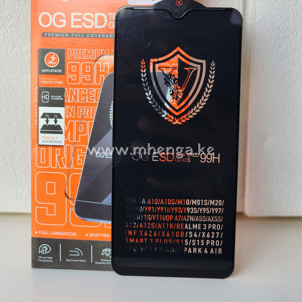 Og Glass Esd Screen Protector Samsung A10 S Tempered Protectors Sam A 10S