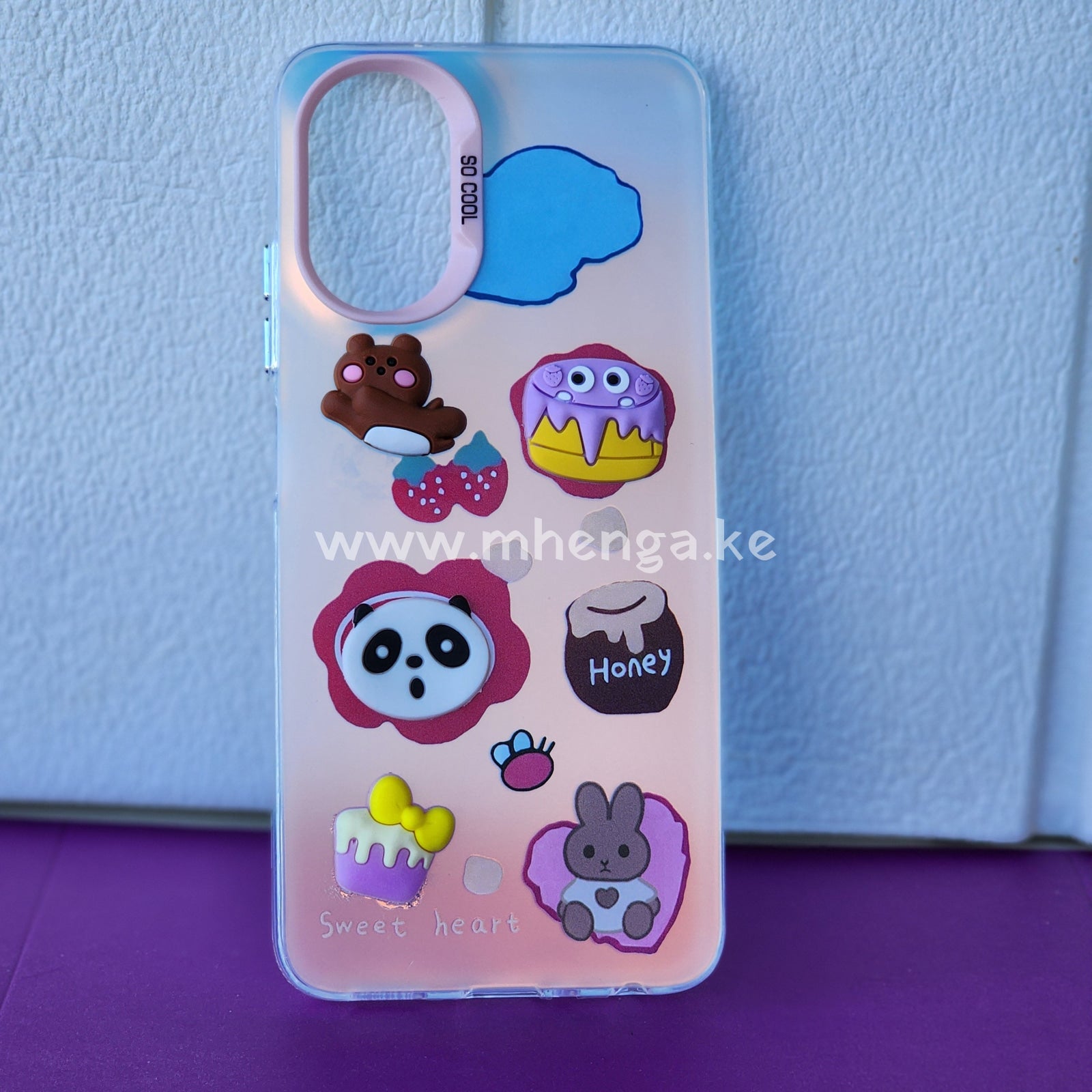 Oppo A38 4G Phone Cases A 38 4 G Case Cute Dolls Irrisident