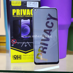 Oppo A53 Privacy Protector Screen