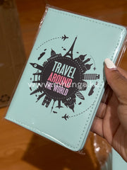 Passport Cover Travel Around The World