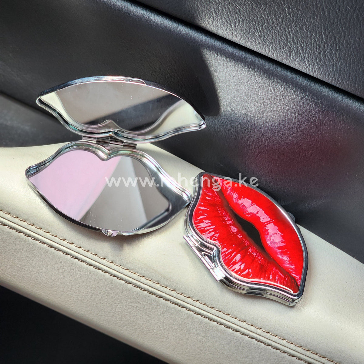Pocket Mirrors Lips Cute Pocket Mirror