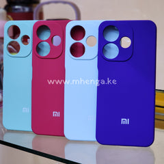 Redmi 13 Phone Case Silicone Cases