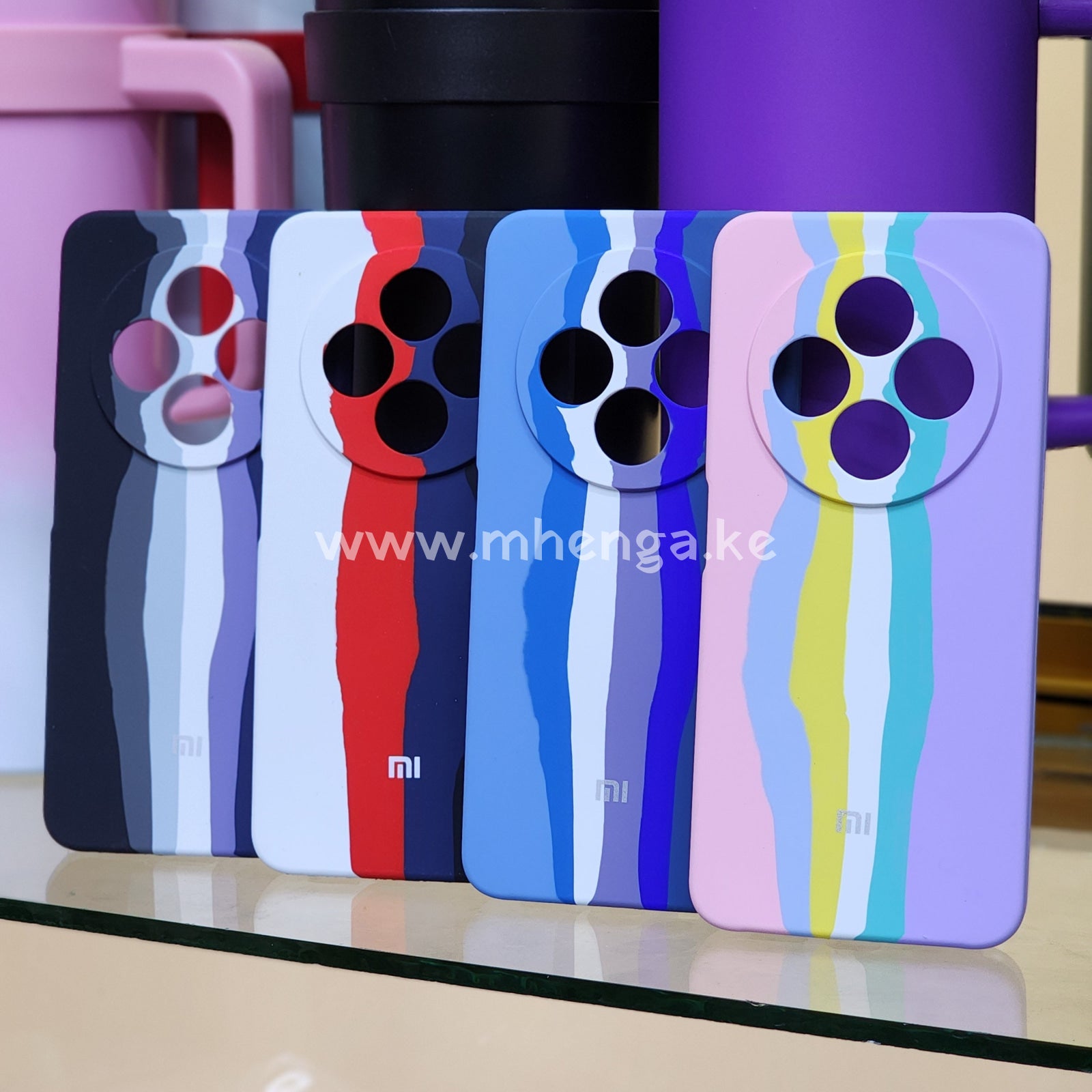 Redmi 14 C Multi Color Silicone Case